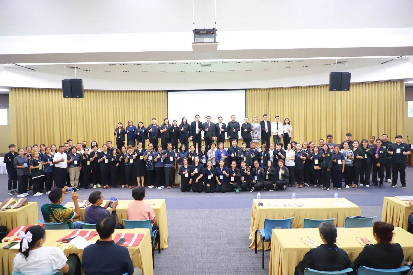 title - โครงการสัมมนาเชิงปฏิบัติการ หลักสูตร การเพิ่มประสิทธิภาพการผลิตสินค้าเกษตรชีวภาพในเขตปฏิรูปที่ดิน